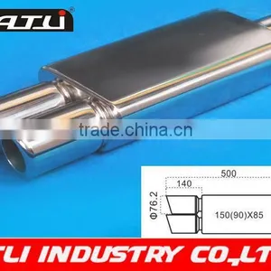 Stainless Steel Exhaust Pipe for Car thumbnail-1