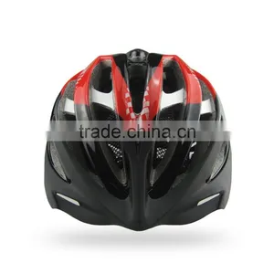Wholesale LED Light Cycling Helmet Sports Bike Helmet thumbnail-3