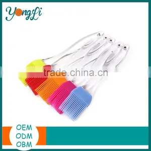 Wholesale Silicone Plasitc Handle Grill Brush ,BBQ Grill Brush 2015 thumbnail-1
