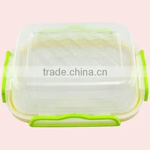 Plastic Food Storage Box Preservation Box With Lock thumbnail-2