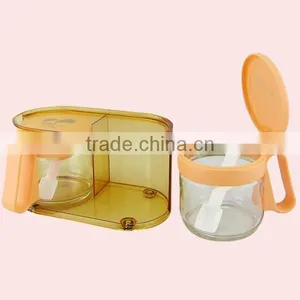Food Grade Spice Condiment Sets Glass Cruets thumbnail-4