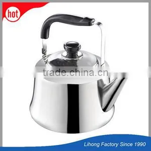 Hot Selling Durable Food Grade Stainless Steel Whistling Tea Kettle thumbnail-1