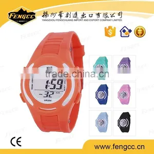 Hot Exercise OEM Supplied Waterproof 3ATM Electronic Watch thumbnail-1