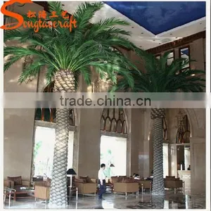 Wholesale Plastic All Kinds of Outdoor Fake Artificial Date Palm Trees thumbnail-2