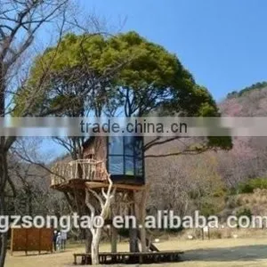 2016 Popular Wooden Tree House/ Artificial Biggest Banyan Tree Decoration thumbnail-2