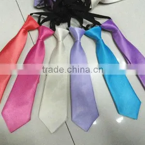 Kids Cool Uniform Polyester Tie Wholesale thumbnail-1
