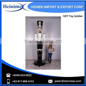 Wholesale Supplier of 10ft Toy Soldier for Christmas Decoration thumbnail-4