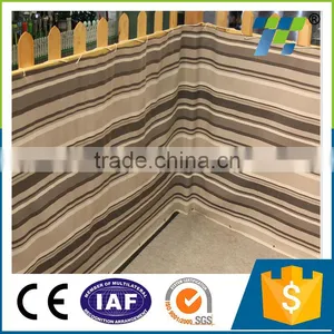 Polyester Coated PVC Balcony Privacy Screen thumbnail-1