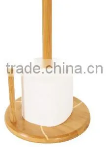 Standing Bamboo Tissue Holder thumbnail-1