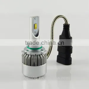 LED Headlight Kit 9004 9005 9006 9007 LED Headlight Bulbs Conversion Kit With Radial Heat Sink thumbnail-1
