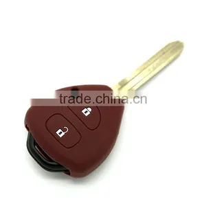 Wholesale Promotional Gift Silicone Car Key Cover Remote Car Key Case For Toyota thumbnail-1