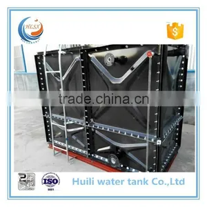 Enameled Steel Panel Fresh Water Storage Tank for the Philippines thumbnail-2