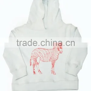 2017 Childrens Embroidered Hoodies & Sweatshirts, Unisex Pullover Hoodies, Children's Long Organic Cotton Hoodies With Zip thumbnail-2