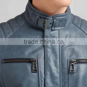 Stylish Leather Jacket thumbnail-5