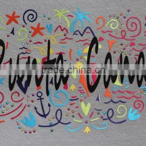 2017 Multicolor Souvenir Heat Transfer Design thumbnail-5