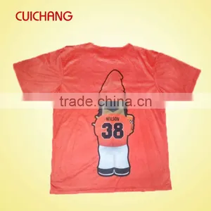 Polyester Dye Sublimation Shirts thumbnail-1