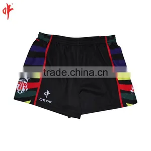 280g Spandex Fabric Camouflage Design Sublimation Custom Rugby Jersey in Rugby Football Wear thumbnail-5
