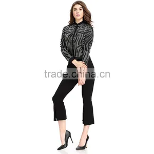Domin Fashion Latest Beading Style Women Coat thumbnail-5