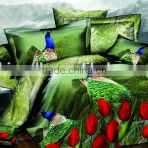 Flowering Wind National Wind Activity of 3 d Printing Bedspread/Bed Cover thumbnail-3