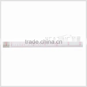 Kearing Chinese Manufacture High Quality Flexible Plastic Pattern Making Ruler 3 * 30cm With Mattern Grids # 8006 thumbnail-1
