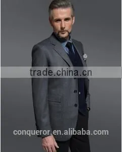 New Made To Measure Men's Business Suit .BSPS0612 thumbnail-1