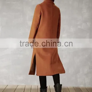 Fashion Winter Coat Bespoke Wool Women Overcoat OVCW015 thumbnail-2