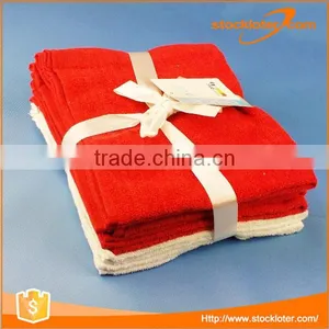 Stock Cotton Terry Hand Face Facial Towels thumbnail-1