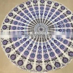 Mandala Beach Towel thumbnail-1