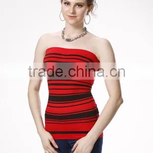 Women's Seamless Tops/H Strapless/sealmess Camisole thumbnail-2