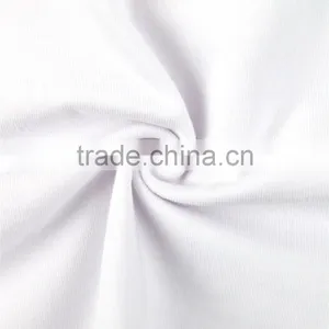 Hot Sale Long Style Girls White Print Letters Short Sleeve T-shirt With 100% Cotton Fabric thumbnail-5