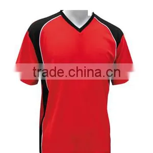 Fashion Unisex V Neck T-Shirt thumbnail-3