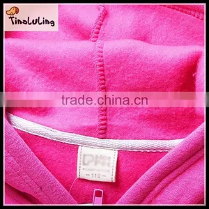 Wholesale Children Plain Hoodies for Kids Kids Fleece Jacket Children Winter Clothes thumbnail-4
