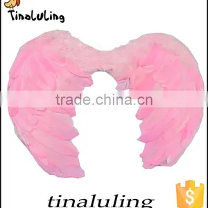 Fashion New Arrival Ostirch Feather Angle Wings for Party Decorations Parties Party Supplies thumbnail-5