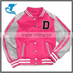 New Style Girls' Varsity Jacket thumbnail-1