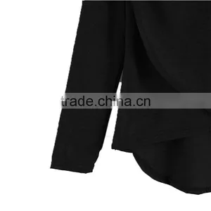 China Wholesale Fashion Woman Clothing Cotton Woman T-shirt Custom Woman Wear thumbnail-4