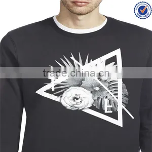 Custom Print Sweatshirt Pullover Screen Printing Hoodies for Men thumbnail-4