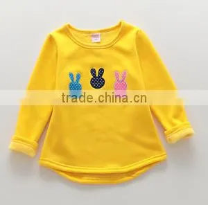 Cheap Customized Lovely Baby Girls Crewneck Hoodies3-6months Wholesale Good Quality Baby Girls Crewneck Hoodies Sweatshirt thumbnail-3