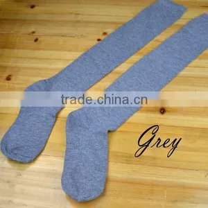 New Fashion Design Over The Knee Socks Thigh High Cotton Stockings Thinner Sock 3226# thumbnail-1