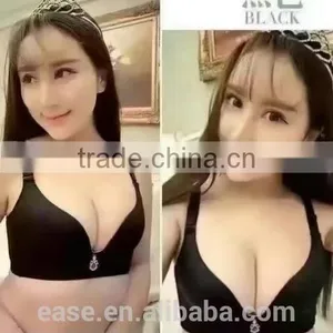 Factory Cheap Price Black Transparent Sexy Girls Fancy Lace Bra thumbnail-1