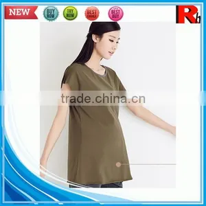 China 100% Soft Plain Custom Wholesale Maternity Clothes From Manufacturers thumbnail-3