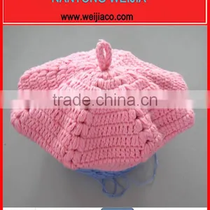 2014 Hot Sale Crochet Baby Beret thumbnail-1
