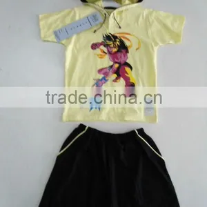 Hoodies With Shorts Set thumbnail-1