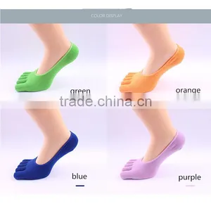 Summer New Casual Womens Socks Cotton Sports Five Finger Socks Casual Breathable Calcetines Toe Socks Ankle Socks thumbnail-4