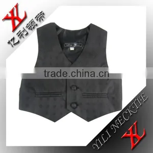 2014 Newest Safety Fabric Jacquard Vest for Boys thumbnail-4