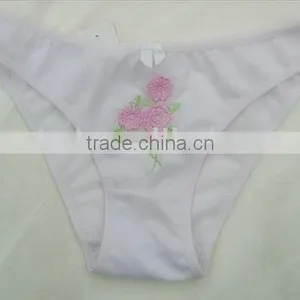 Women Underwear Lady Panty Sexy White Boxer thumbnail-1