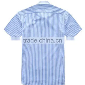 Stylish Shirts for Men High Quality Vertical Striped Man T-shirt thumbnail-2