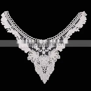 Machine Knitting Nylon Lace Collar thumbnail-1