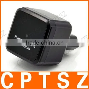 BT303 Bluetooth V2.1 Audio Receiver w/ USB Port - Black (EU Plug) thumbnail-1