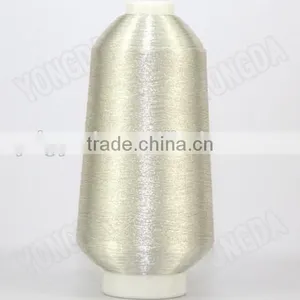Pure Gold Metallic Yarn Embroidery Thread thumbnail-2