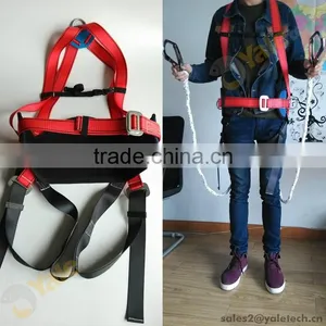 CE EN361 Full Body Safety Harness With Single Lanyard thumbnail-1